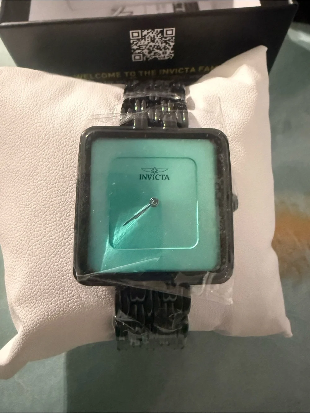 Invicta Celestial Women’s Watch 32mm Black Turquoise Dial